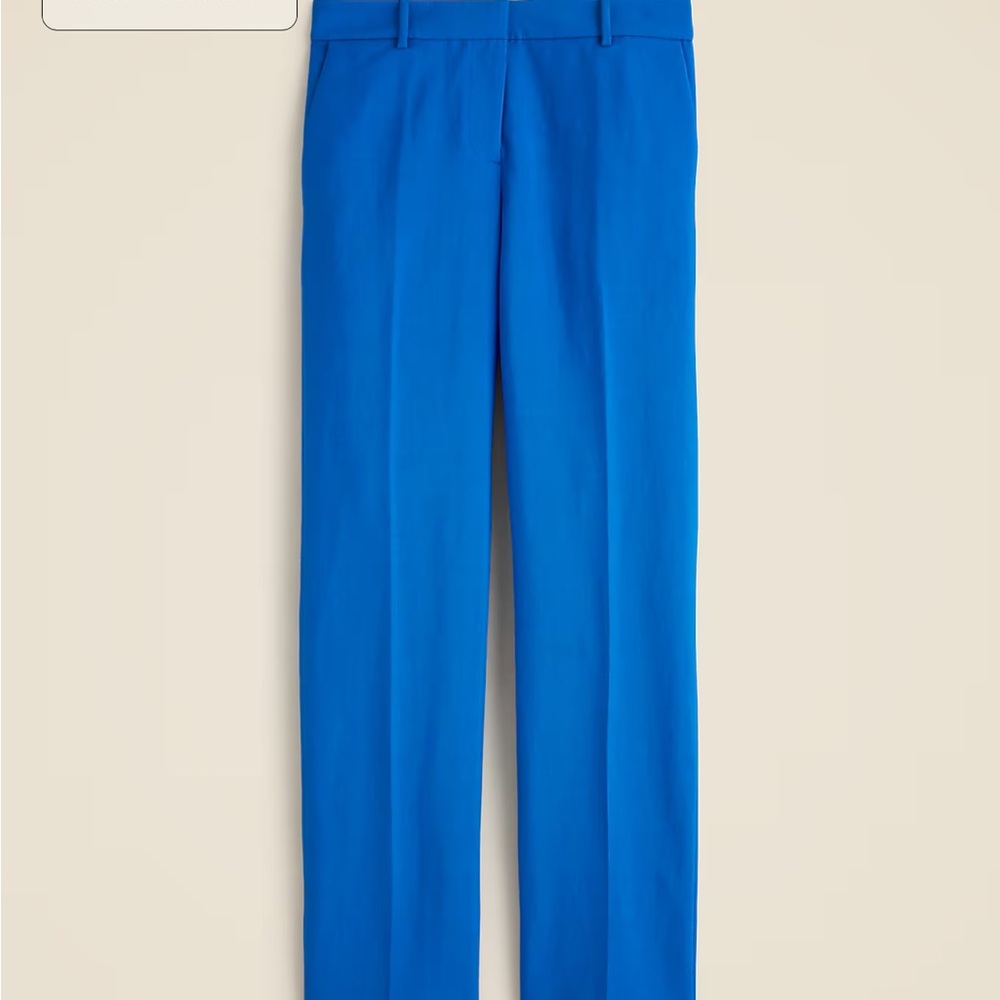 Slim-fit trouser in sateen